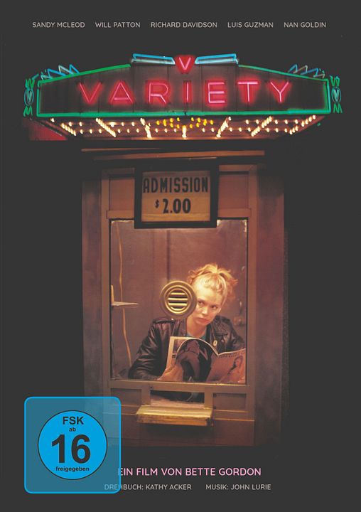 Variety : Kinoposter