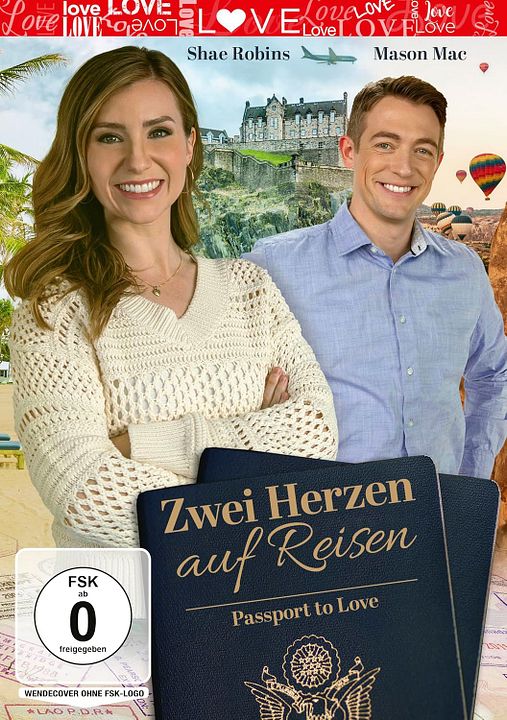 Zwei Herzen auf Reisen - Passport To Love : Kinoposter