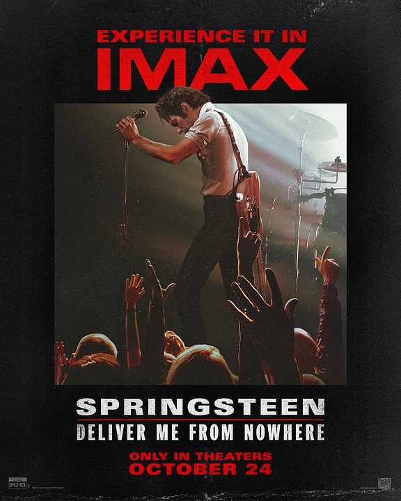 Springsteen: Deliver Me From Nowhere : Kinoposter