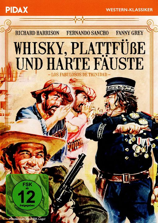 Whisky, Plattfüße und harte Fäuste : Kinoposter