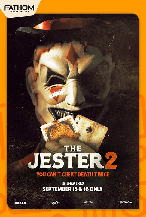 The Jester 2 - Trick Or Treat : Kinoposter