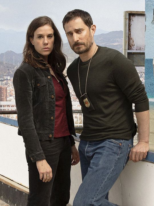 Der Barcelona-Krimi: Wächter der Stadt : Kinoposter