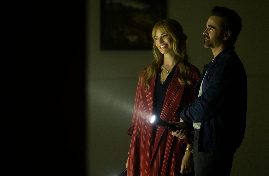 A Big Bold Beautiful Journey : Bild Margot Robbie, Colin Farrell