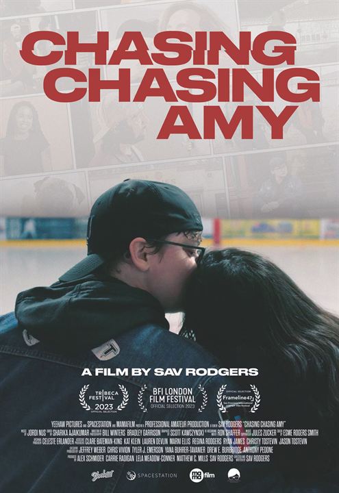 Chasing Chasing Amy : Kinoposter