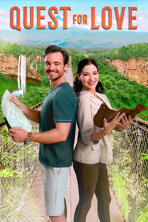 Liebe im Gepäck - Quest For Love : Kinoposter