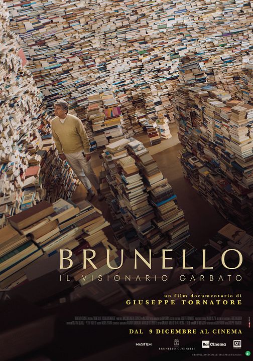 Brunello - The Gracious Visionary : Kinoposter