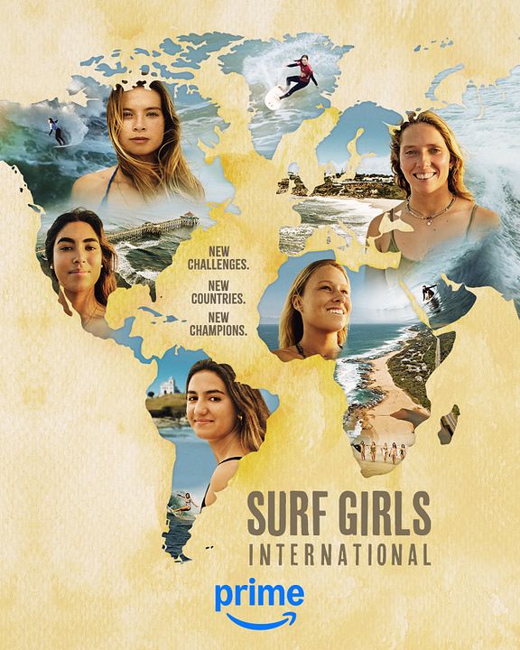 Surf Girls: International : Kinoposter
