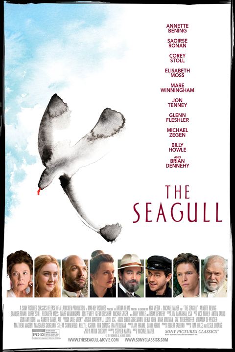 The Seagull - Eine unerhörte Liebe : Kinoposter