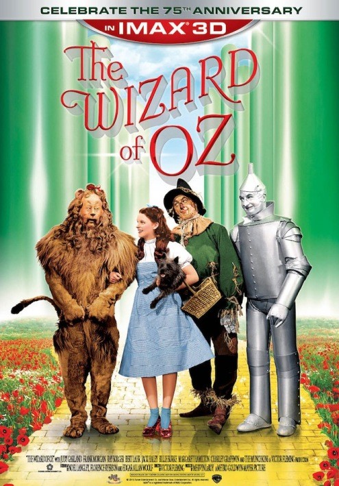 Der Zauberer von Oz : Kinoposter