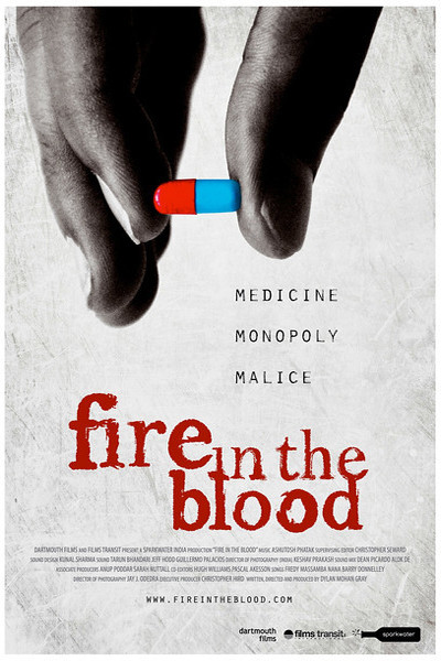 Fire in the Blood : Kinoposter