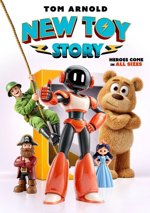 New Toy Story : Kinoposter