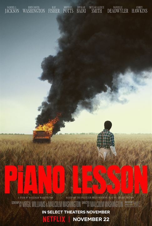 The Piano Lesson : Kinoposter