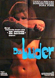 Das Luder : Kinoposter