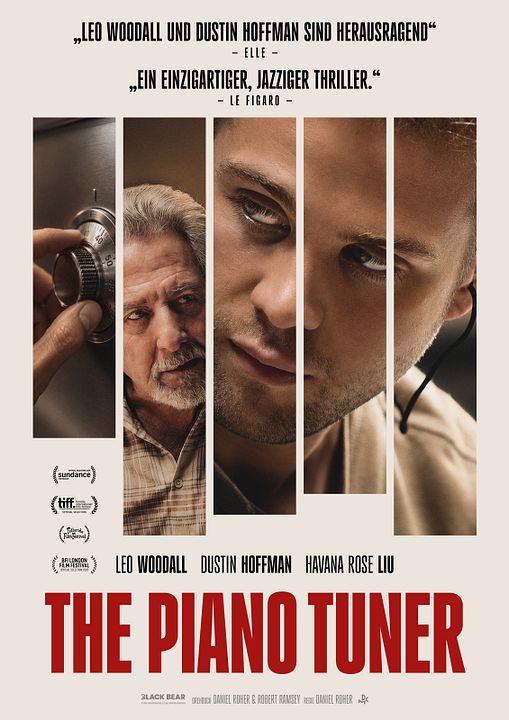 The Piano Tuner : Kinoposter