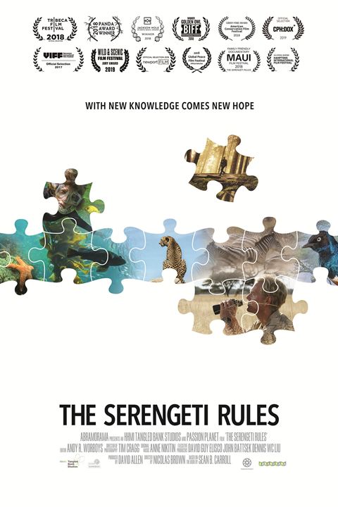 The Serengeti Rules : Kinoposter