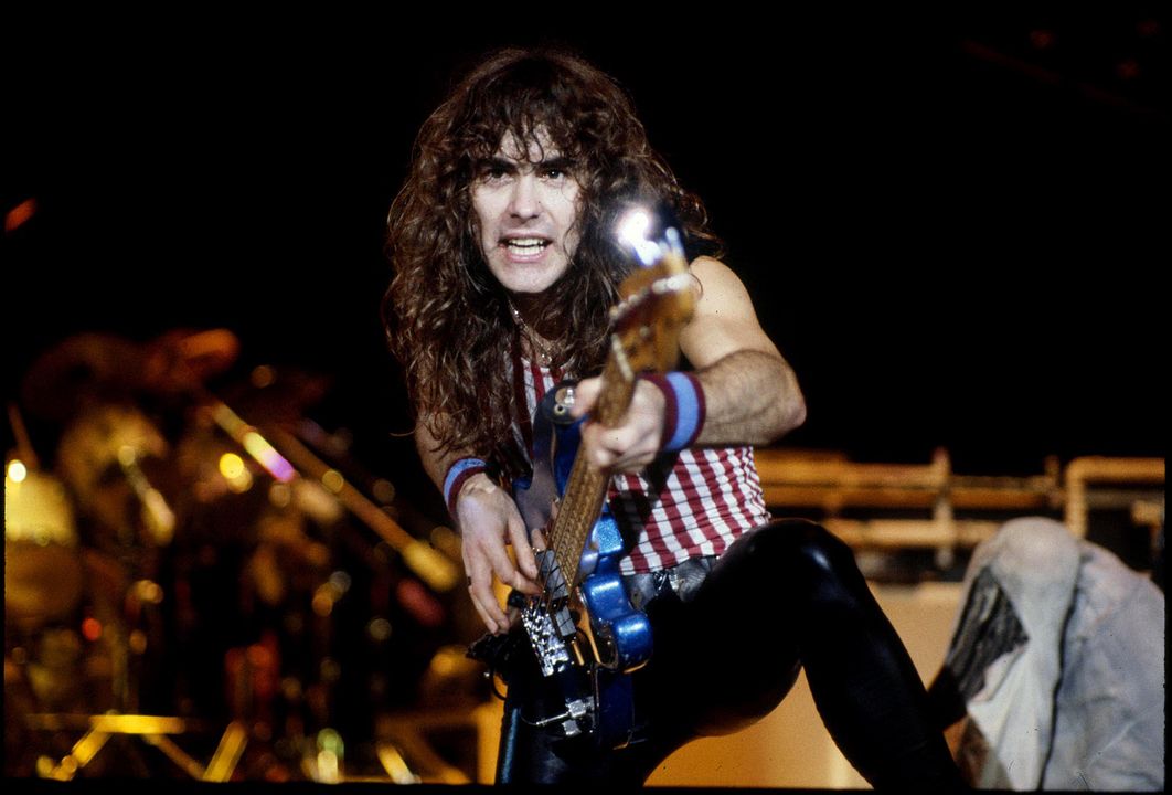 Iron Maiden: Burning Ambition : Bild Steve Harris