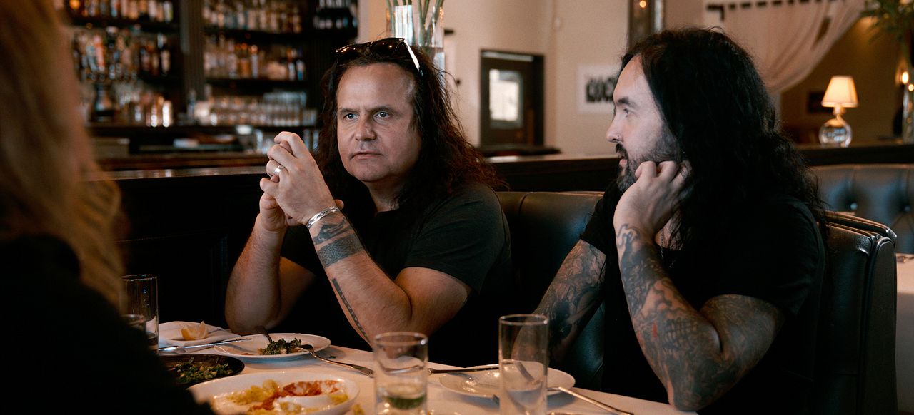 Kreator - Hate & Hope : Bild Mille Petrozza, Frédéric Leclercq