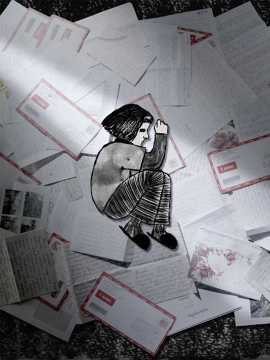 Listy (Letters From the Silenced Country) : Kinoposter