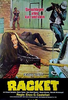 Racket - Bei Anruf Mord : Kinoposter