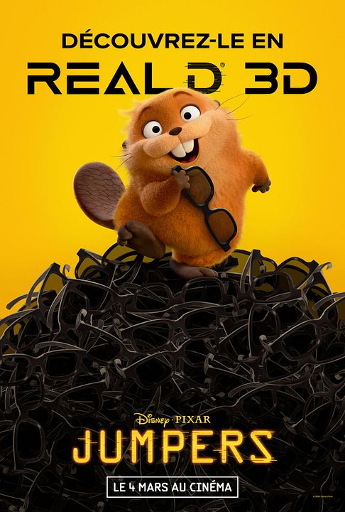 Hoppers : Kinoposter