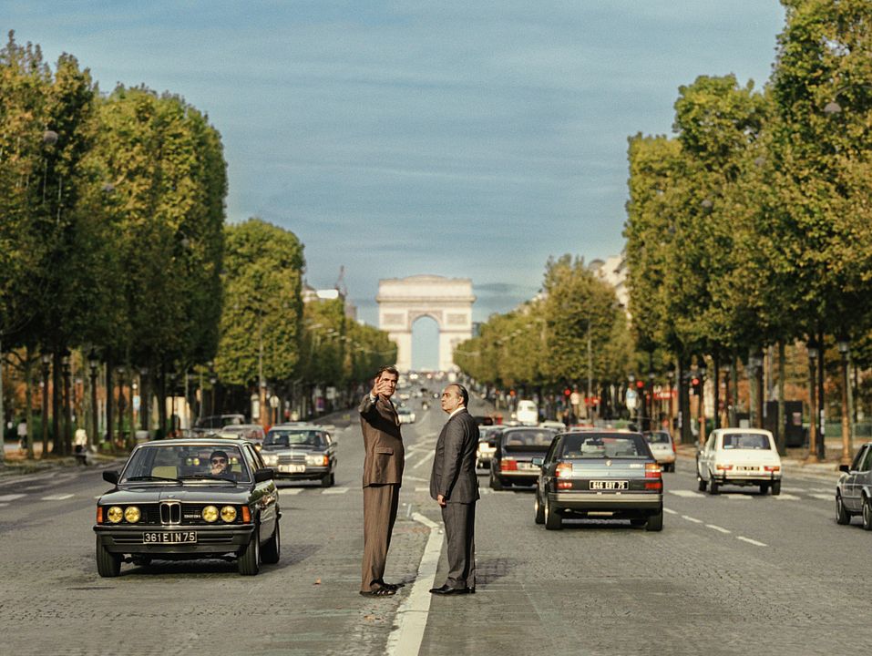 The Great Arch : Bild Claes Bang, Michel Fau