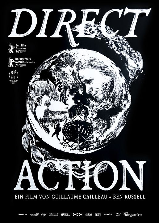 Direct Action : Kinoposter