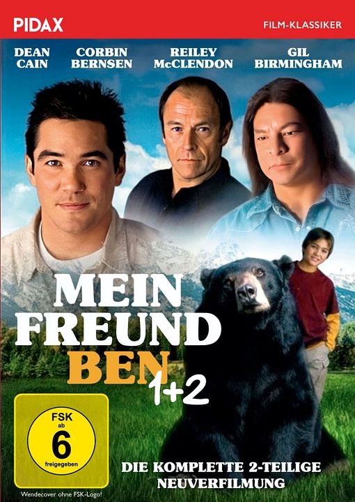 Mein Freund Ben - Der Film : Kinoposter