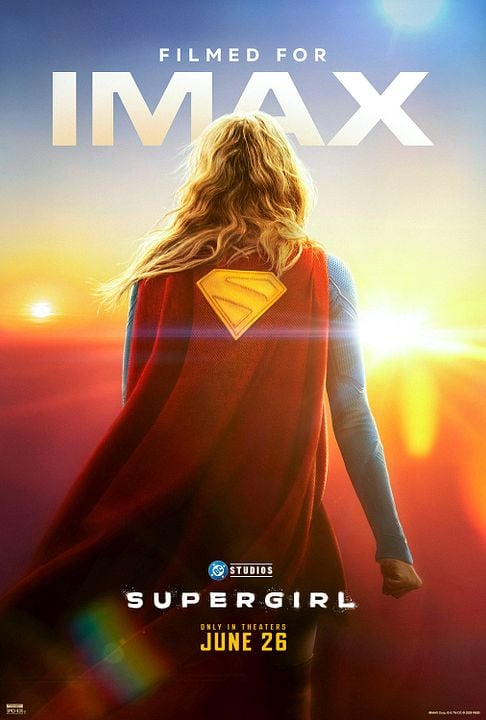 Supergirl : Kinoposter
