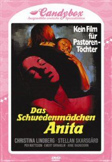 Das Schwedenmädchen Anita : Kinoposter