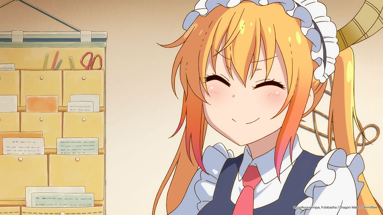 Miss Kobayashi's Dragon Maid: Ein einsamer Drache sehnt sich nach Liebe : Bild