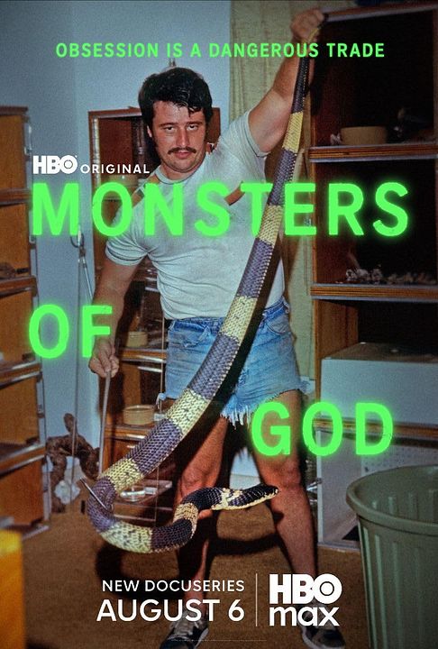 Monsters Of God : Kinoposter