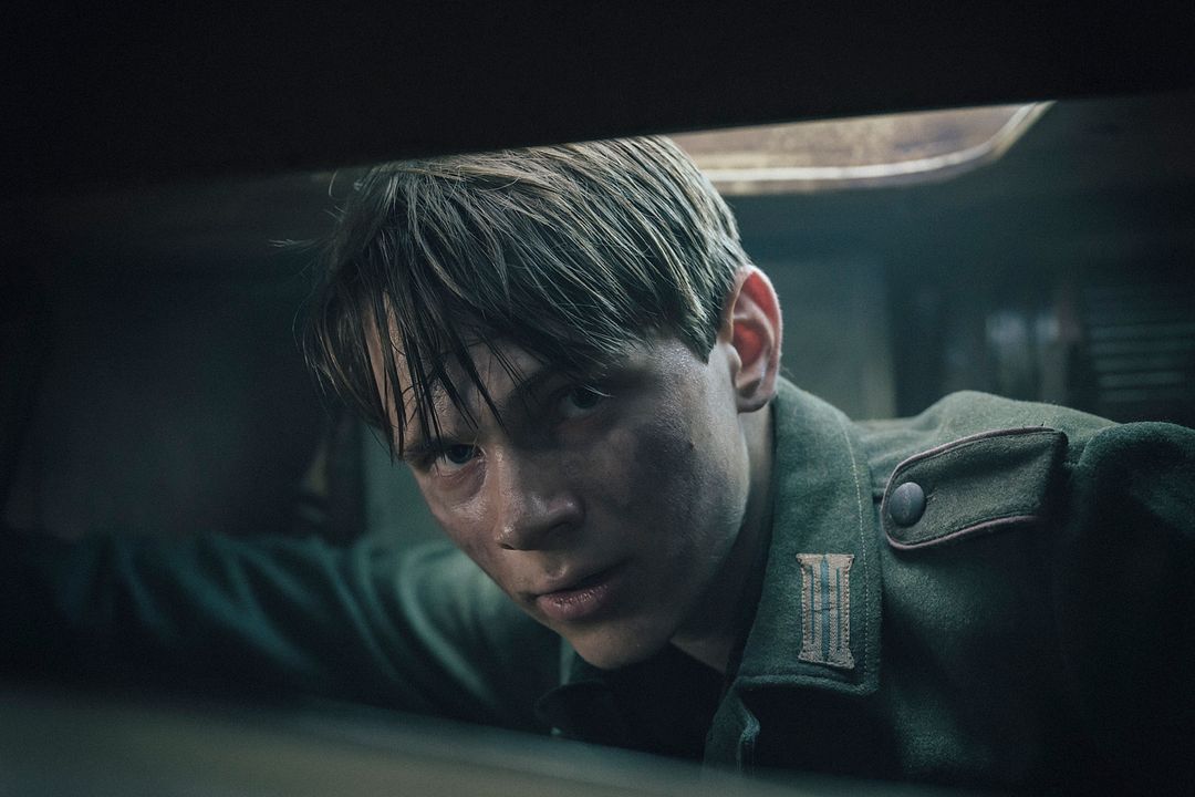 Der Tiger : Bild Yoran Leicher