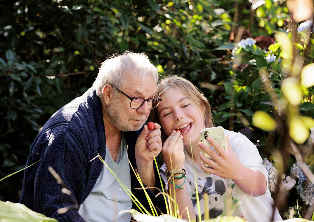 Alte Liebe : Bild Dagmar Manzel, Joachim Król