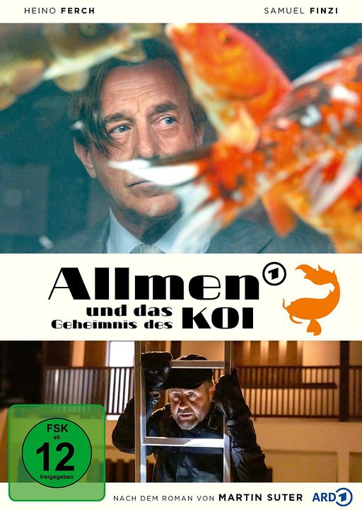 Allmen und das Geheimnis des Koi : Kinoposter