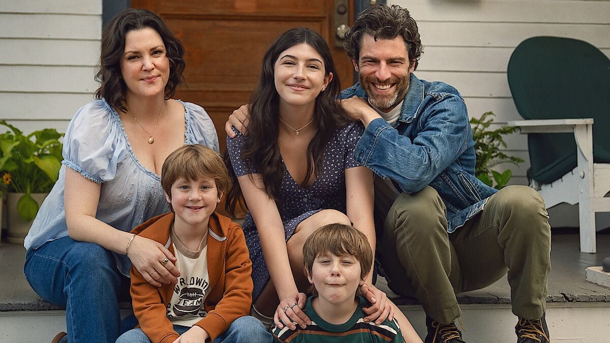 Don't Say Good Luck : Bild Melanie Lynskey, Max Greenfield, Sunny Sandler