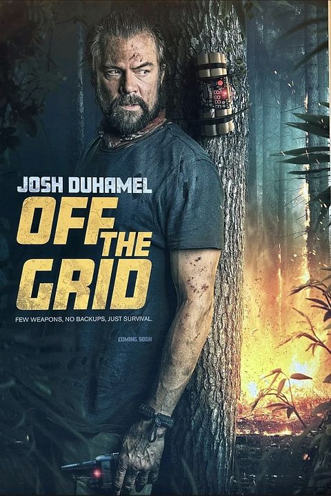 Off the Grid - Außer Kontrolle : Kinoposter