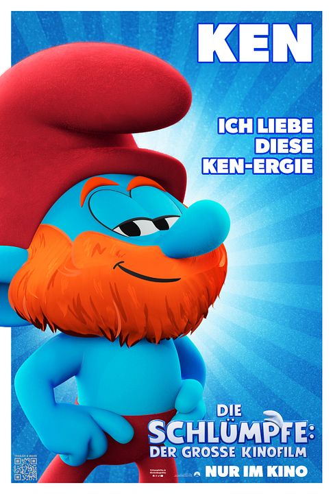 Die Schlümpfe: Der große Kinofilm  : Kinoposter