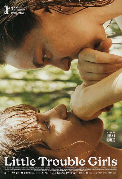 Little Trouble Girls : Kinoposter