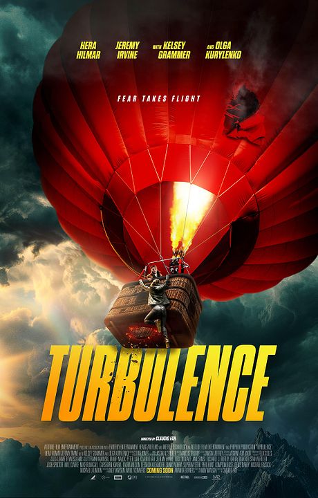 Turbulence : Kinoposter