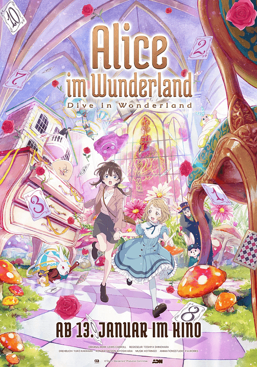 Alice im Wunderland: Dive in Wonderland : Kinoposter