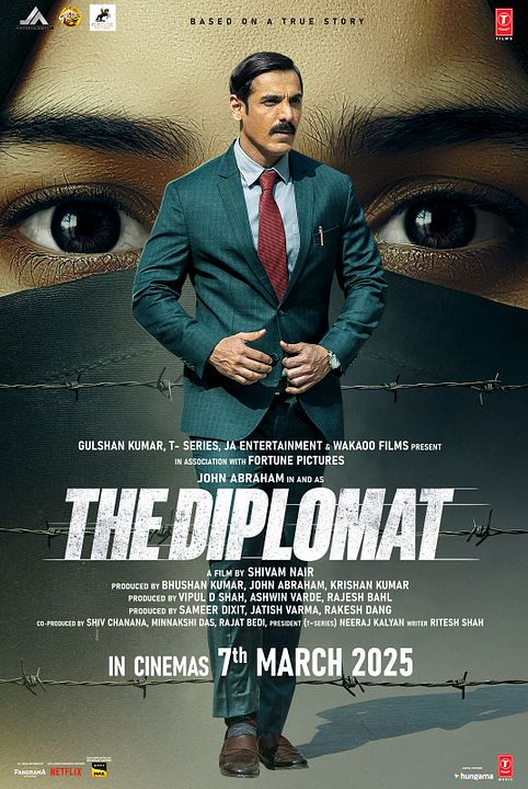 The Diplomat : Kinoposter