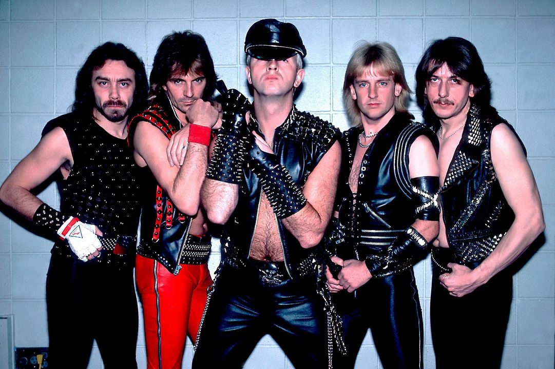 The Ballad Of Judas Priest : Bild Ian Hill, K.K. Downing, Rob Halford, Glenn Tipton