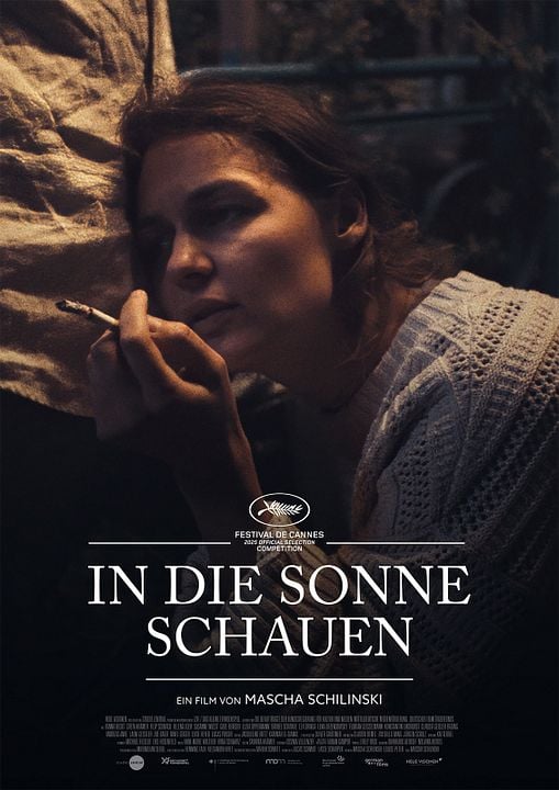 In die Sonne schauen : Kinoposter