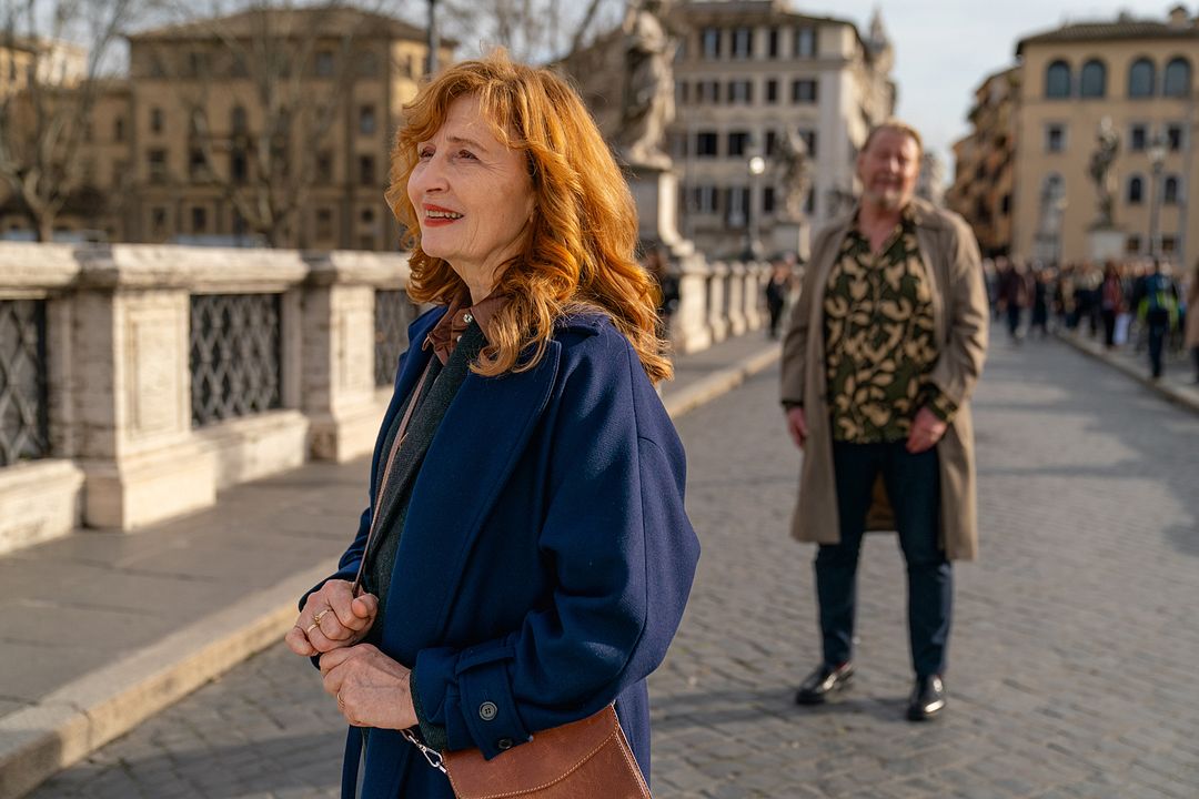 Bella Roma - Liebe auf Italienisch  : Bild Bodil Jorgensen, Rolf Lassgård