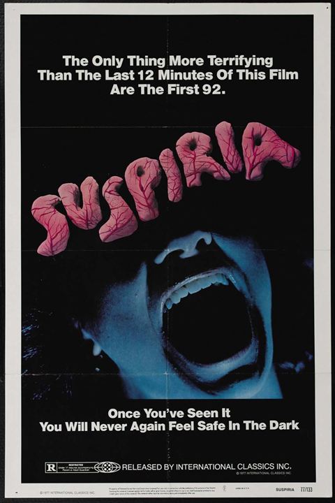 Suspiria : Kinoposter