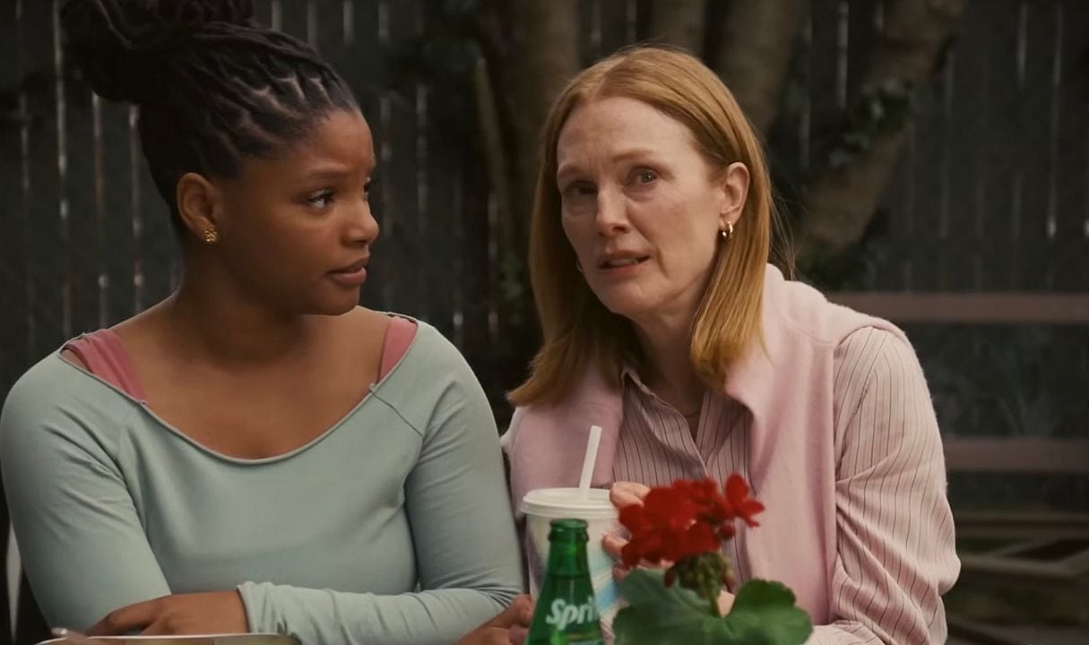 Das Debüt - Ihr großer Auftritt : Bild Halle Bailey, Julianne Moore
