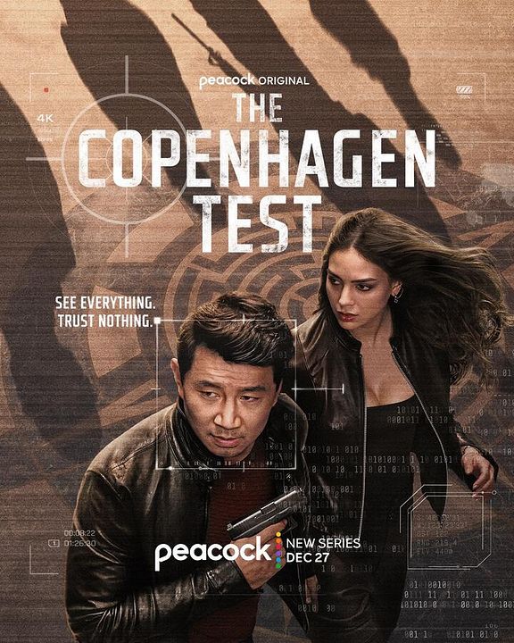 The Copenhagen Test : Kinoposter