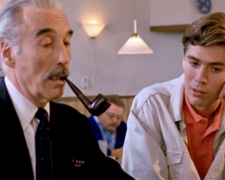 Murder Story - Ein tödliches Geheimnis : Bild Christopher Lee