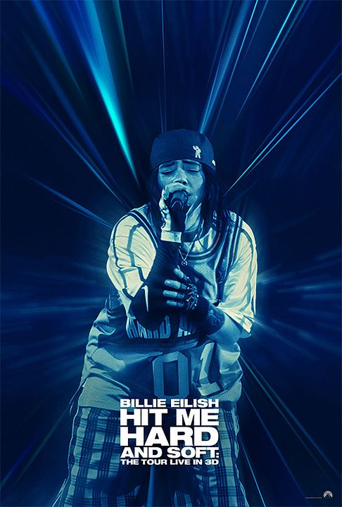 Billie Eilish - Hit Me Hard And Soft: The Tour Live In 3D : Kinoposter