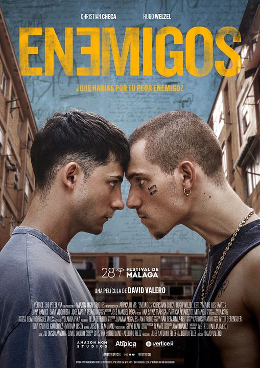 Enemigos : Kinoposter